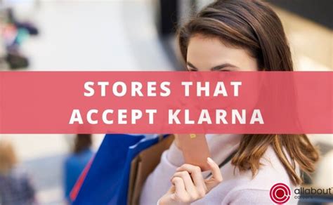 online stores accepting klarna